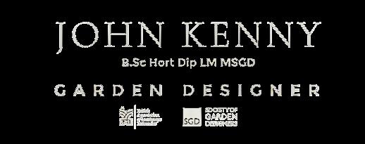 John Kenny Garden Design Logo